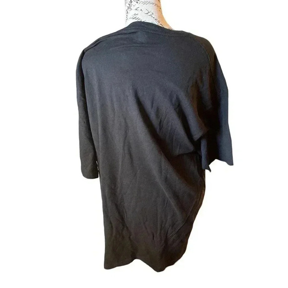 STAR WARS SIZE XXL BLACK TEE WITH THE MANDALORIAN - Picture 3 of 4